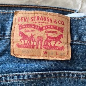 Levi’s 569 men jeans. 34 x 30